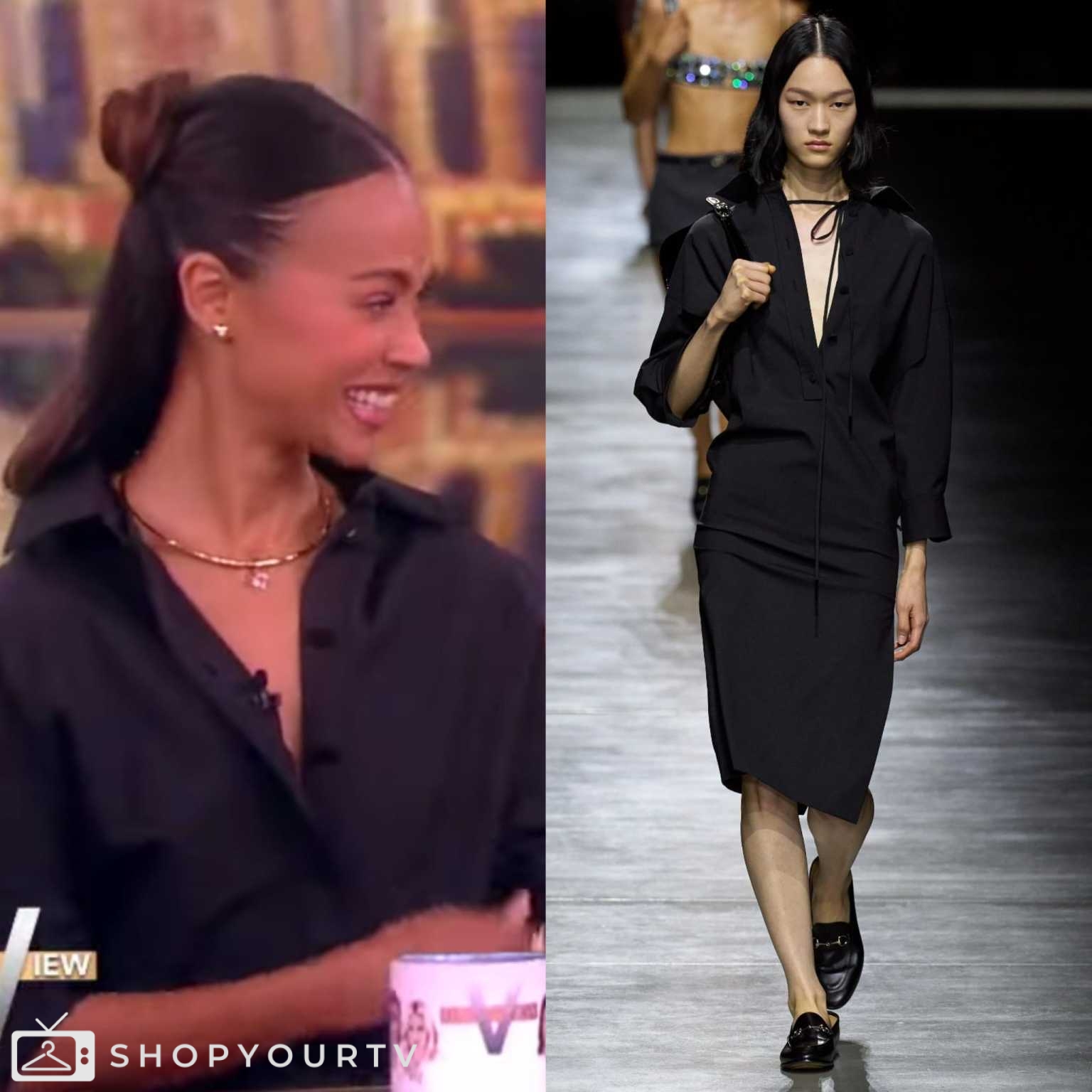 Zoe Saldana Clothes, Style, Outfits, Fashion, Looks | Shop Your TV