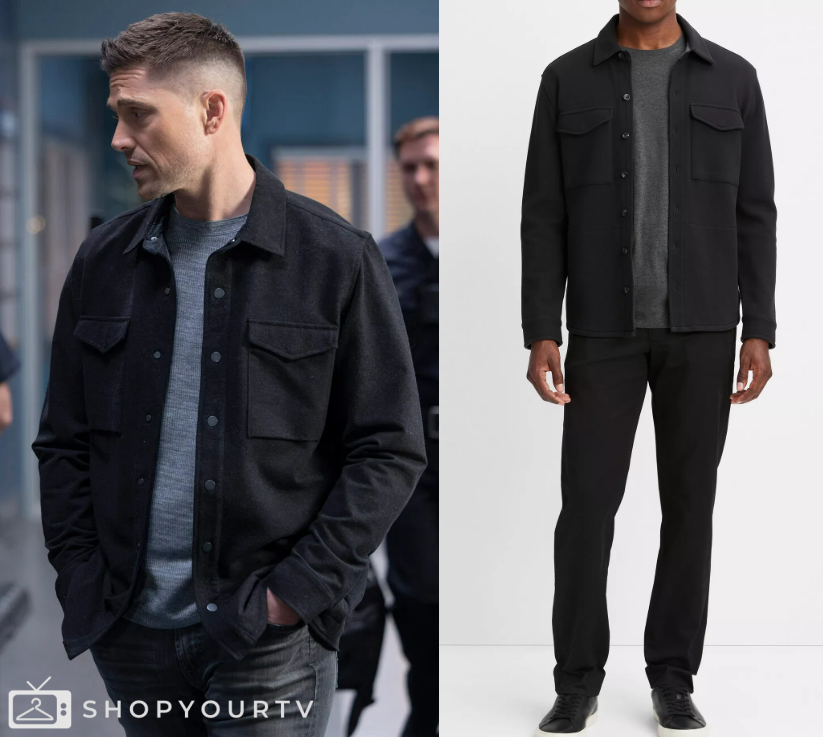 Tim Bradford Clothes, Style, Outfits, Fashion, Looks | Shop Your TV