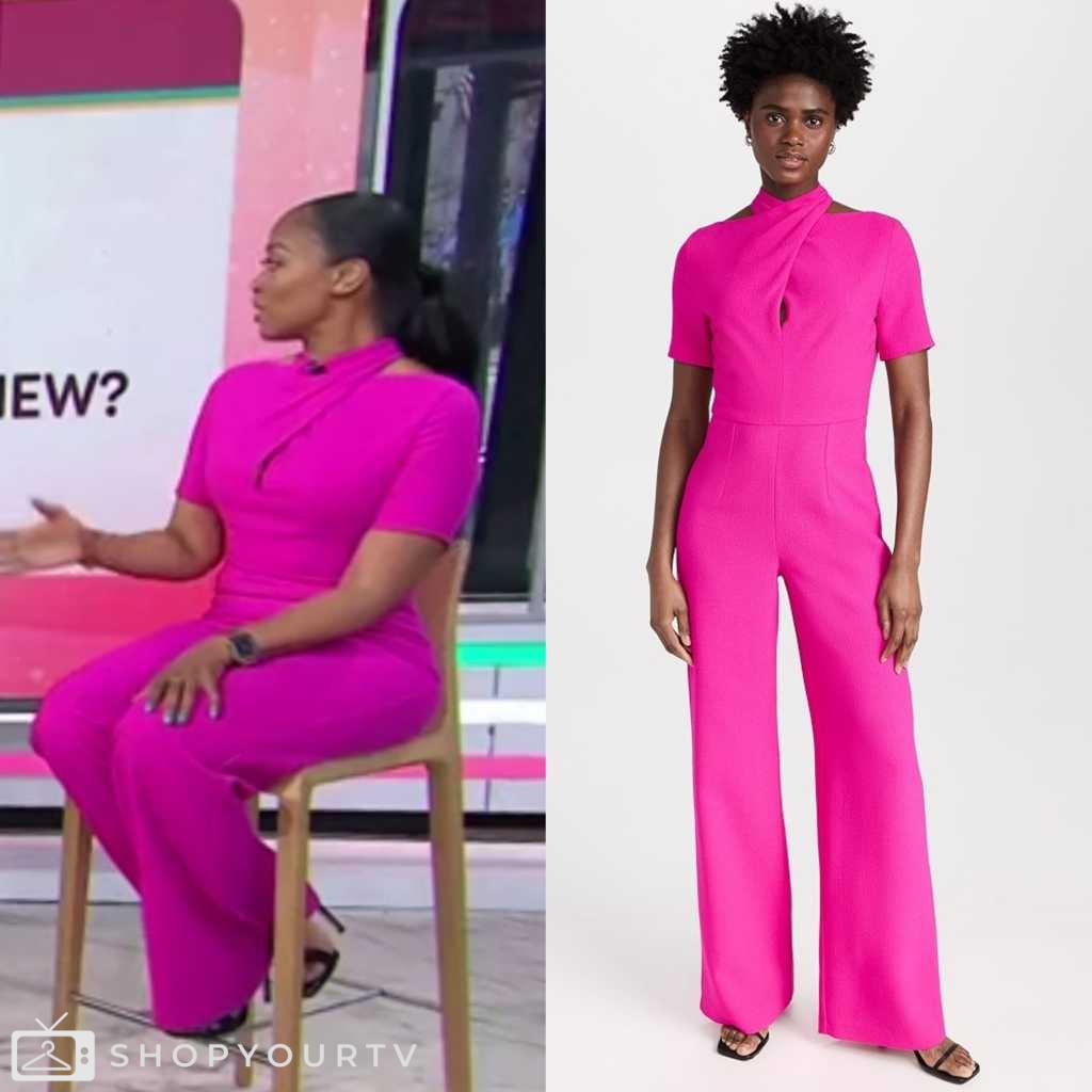 The Today Show: March 2024 Rhea Williams’s Pink Jumpsuit | Shop Your TV