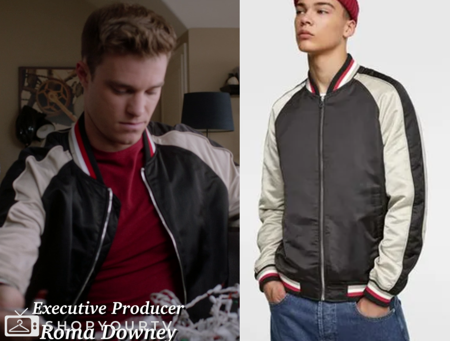 The Baxters: Season 1 Episode 7 Zip Bomber Jacket | Shop Your TV