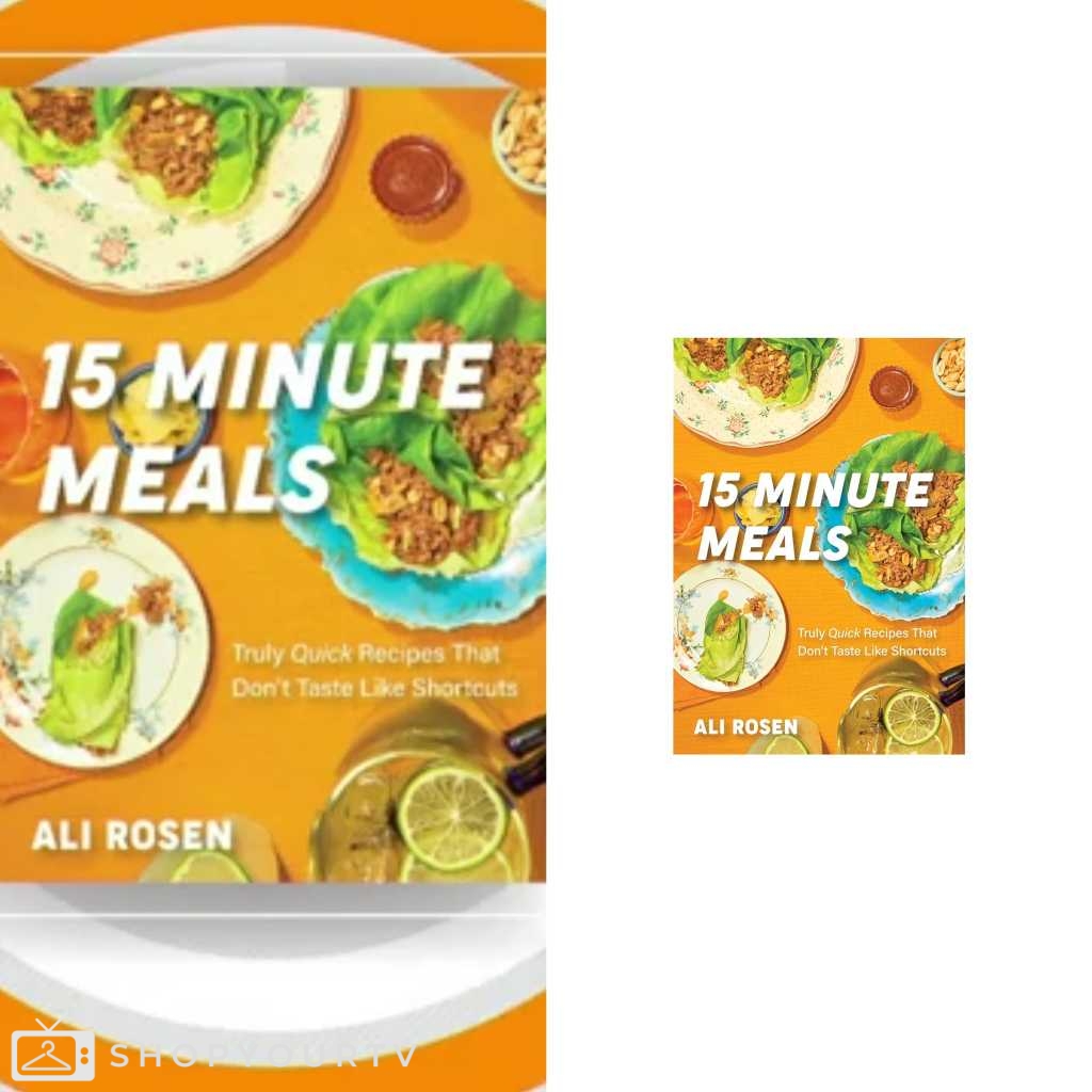 Good Morning America: April 2024 Ali Rosen’s Cooking Book | Shop Your TV