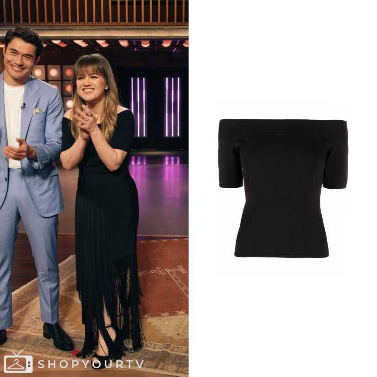 The Kelly Clarkson Show: April 2024 Kelly Clarkson’s Black Off The ...