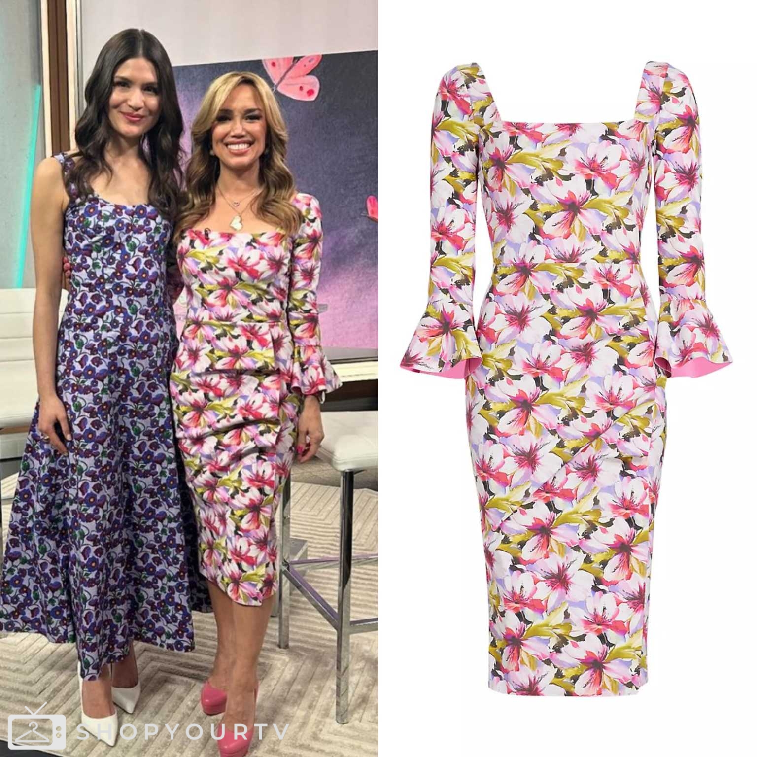 New York Live April 2024 Sara Gore s Floral Print Dress Shop Your TV new-york-live-april-2024-sara-gore-s-floral-print-dress-shop-your-tv