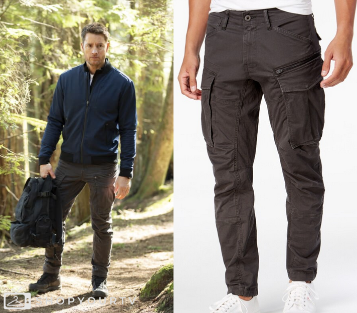 Tracker Clothes Tracker: Season 1 Episode 10 Colter's ZIP Cargo Pants | Shop Your TV