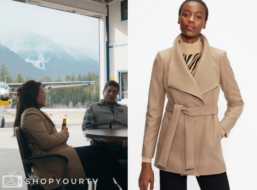 Tracker Rennie Tracker: Season 1 Episode 10 Reenie's Tan Coat | Shop Your TV