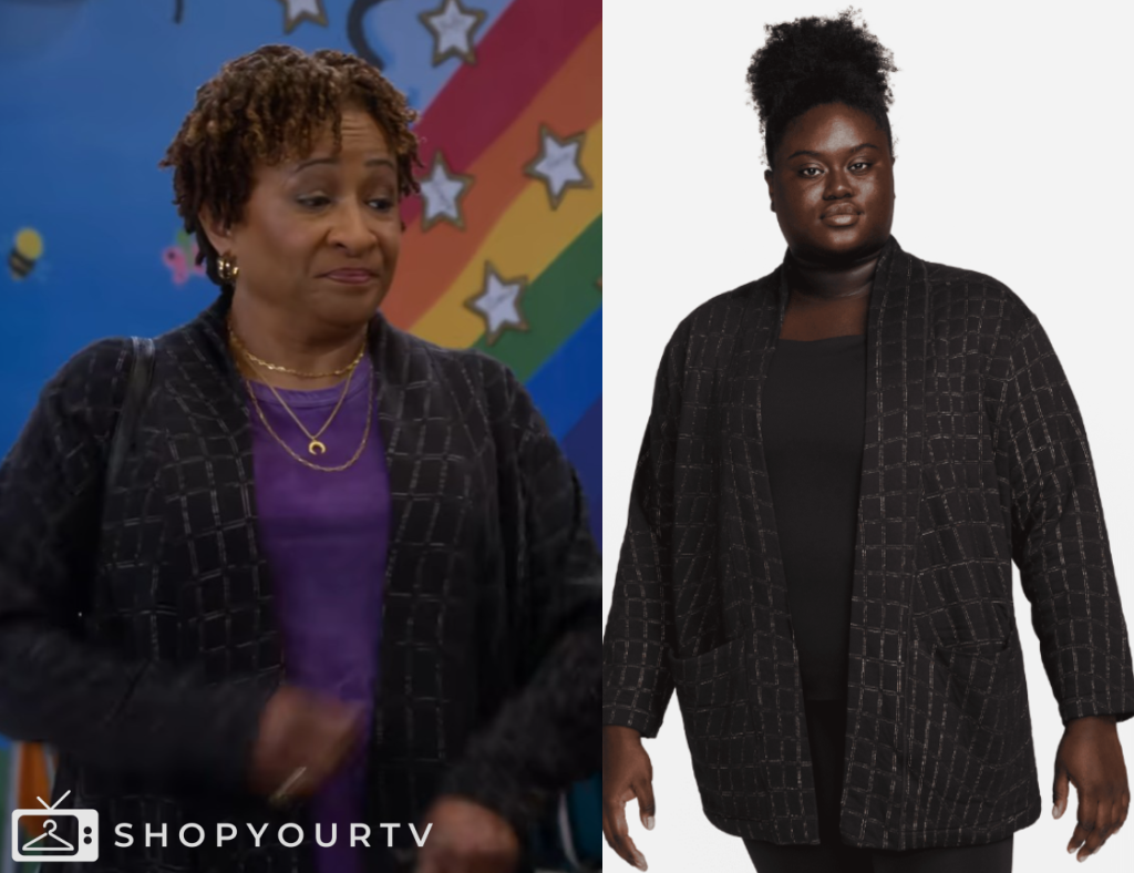 The Upshaws: Season 5 Episode 3 Lucretia's Printed Robe | Shop Your TV