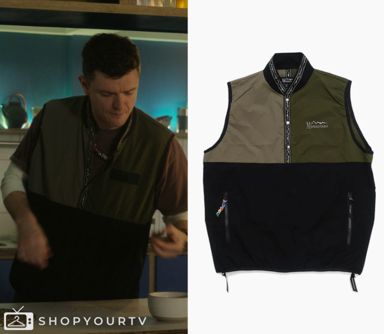 Alex Rider: Season 3 Episode 1 Colour Block Vest | Shop Your TV
