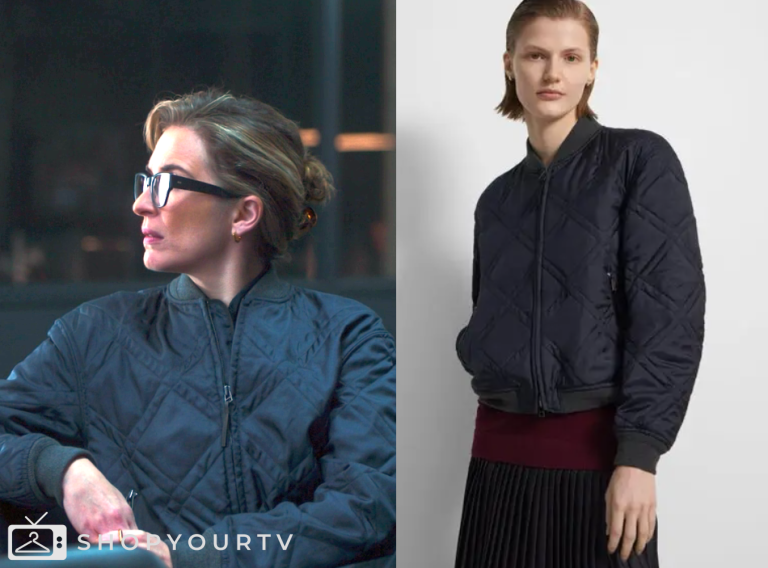 Alex Rider: Season 3 Episode 8 Mrs Jones Quilted Puffer Jacket | Shop ...