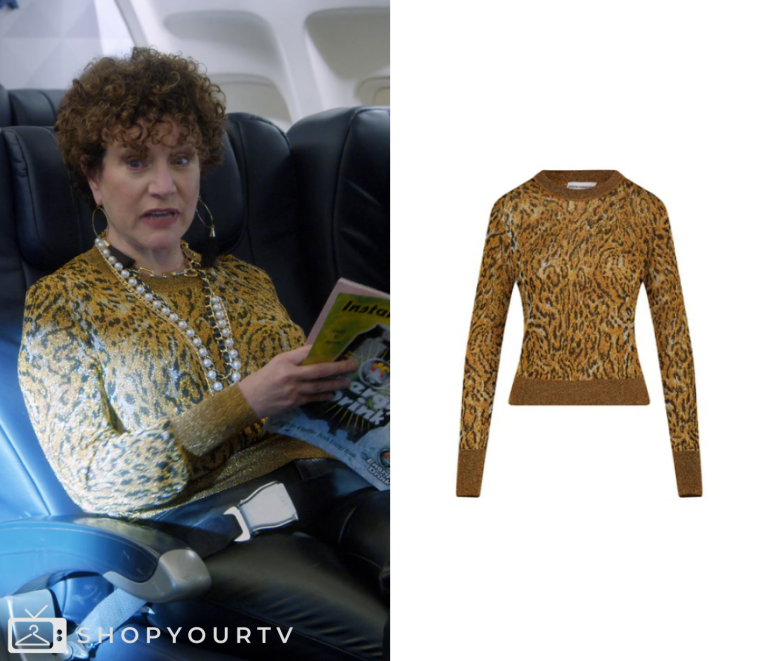 Curb Your Enthusiasm Season 12 Episode 10 Susie's Leopard Sweater