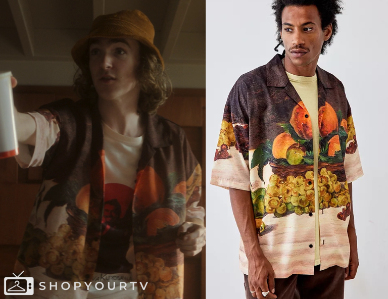 Alex Rider: Season 3 Episode 1 Short Sleeve Shirt | Shop Your TV