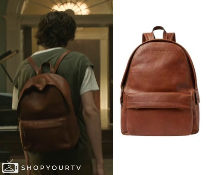 Chucky: Season 3 Epsiode 5 Brown Leather Backpack | Shop Your TV