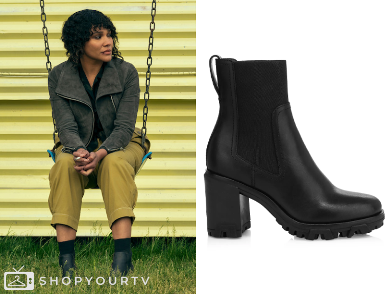 Umbrella Academy: Season 3 Episode 5/6/7 Allison's black booties | Shop
