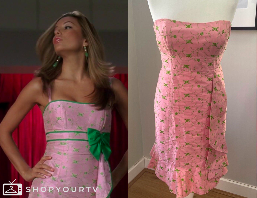 gabrielle solis pink dress Gabrielle Solis Dress Pink