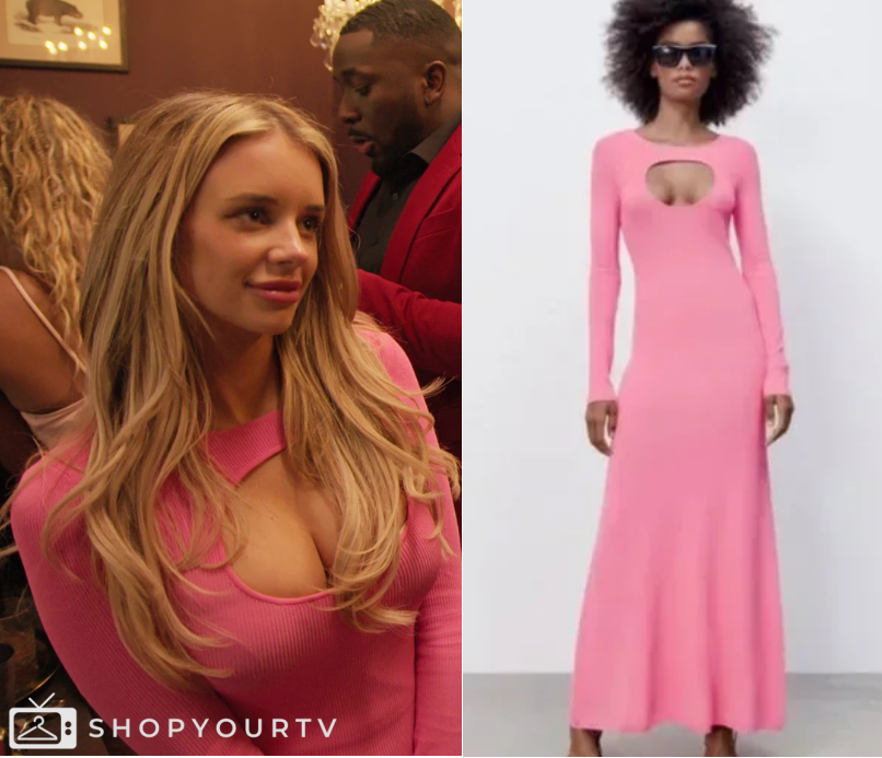 hannah g pink dress On Instagram Hannah G Shows Off Her Bachelor Nation BFF