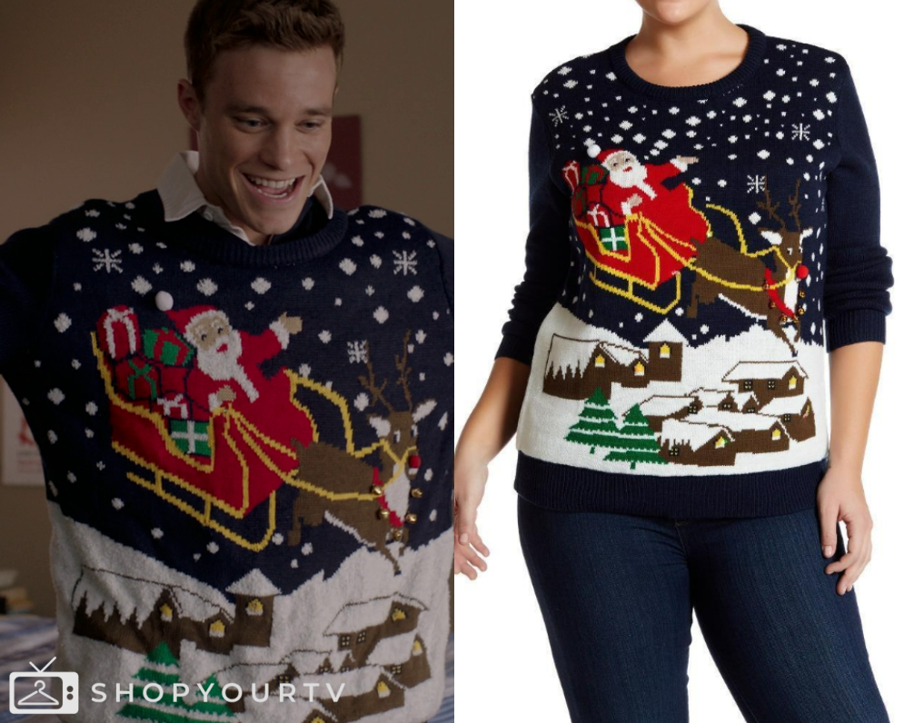 The Baxters: Season 1 Episode 10 Luke's Christmas Sweater | Shop Your TV