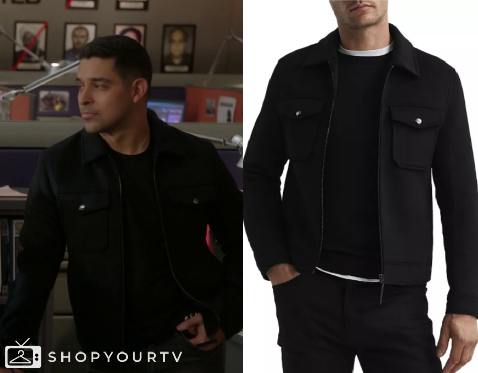 NCIS: Season 21 Episode 6 Nick's Black Jacket | Shop Your TV