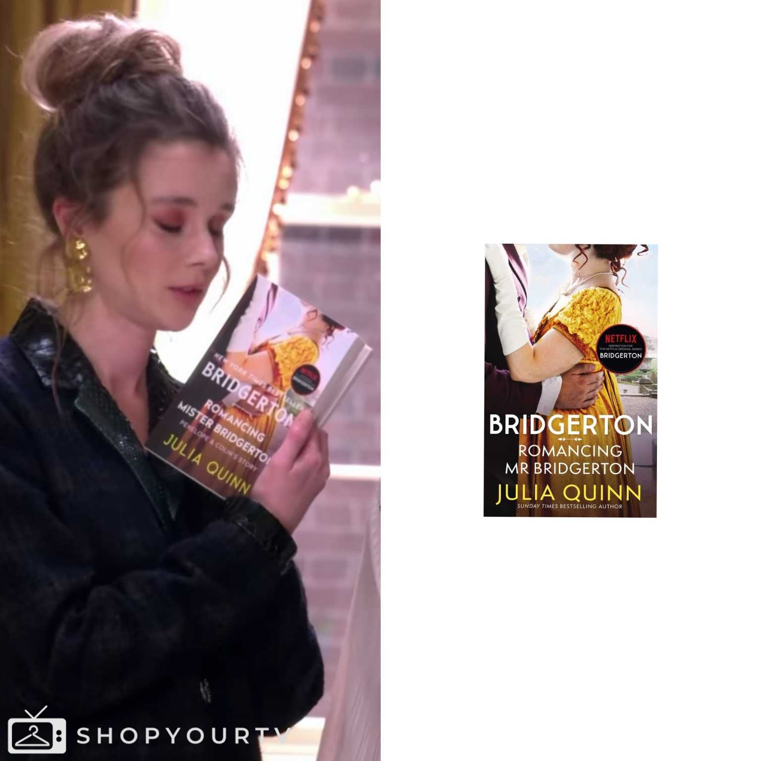 Press Junket: 2024 “Bridgerton” Claudia Jessie’s Book | Shop Your TV