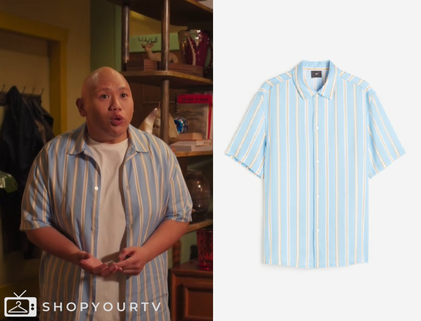 Reginald Blue Reginald the Vampire: Season 2 Episode 2 Reginald's Blue Striped Shirt ...