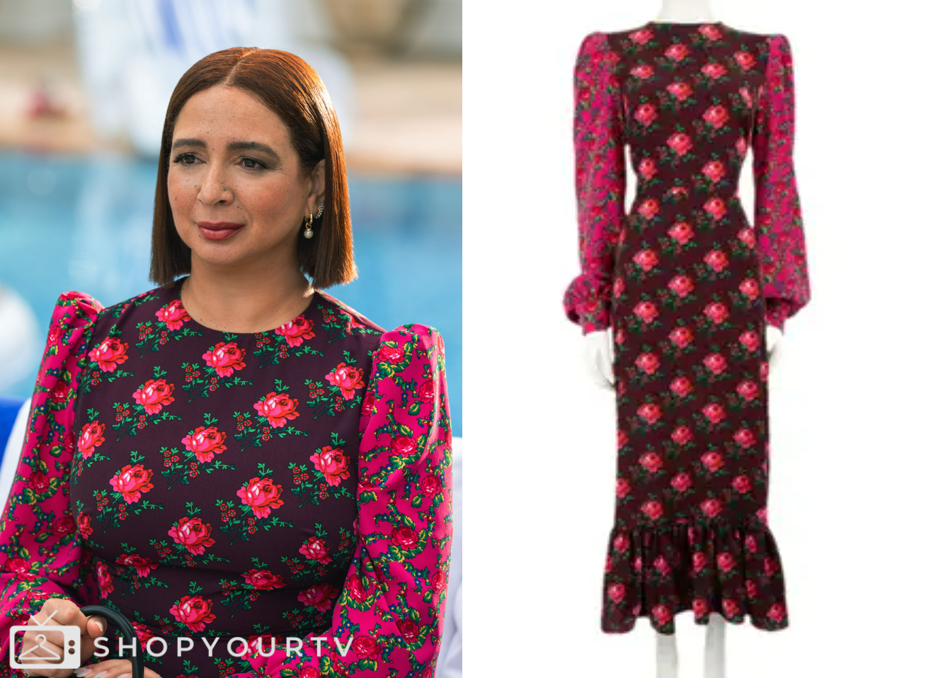 Molly Rudolph Loot: Season 2 Episode 8 Molly's Floral Dress | Shop Your TV