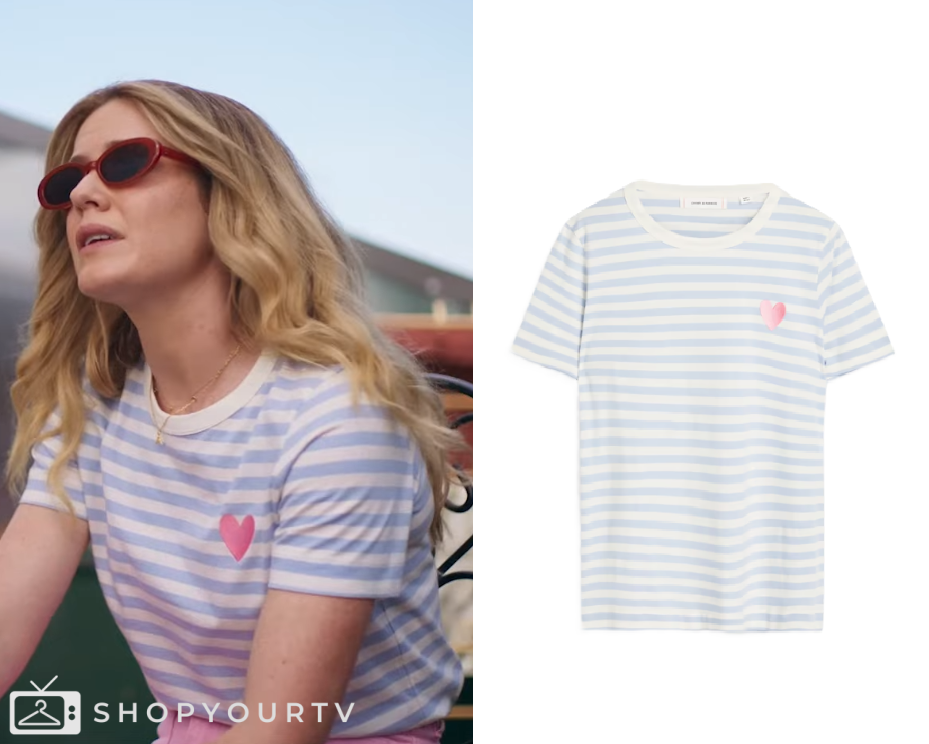 Colin From Accounts Season 2 Ashley s Heart Striped Tee Shop Your TV colin-from-accounts-season-2-ashley-s-heart-striped-tee-shop-your-tv
