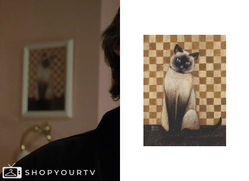 Charmed (1998): Season 1 Episode 13 Manor's Bathroom Cat Print | Shop ...