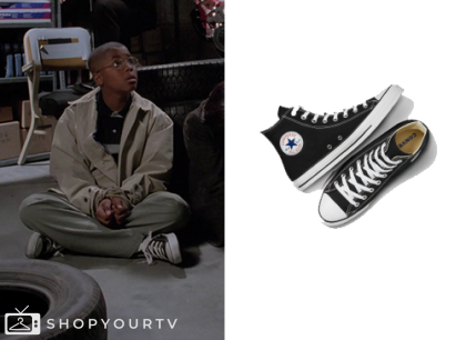 Charmed (1998): Season 1 Episode 14 Max's High Top Sneakers | Shop Your TV