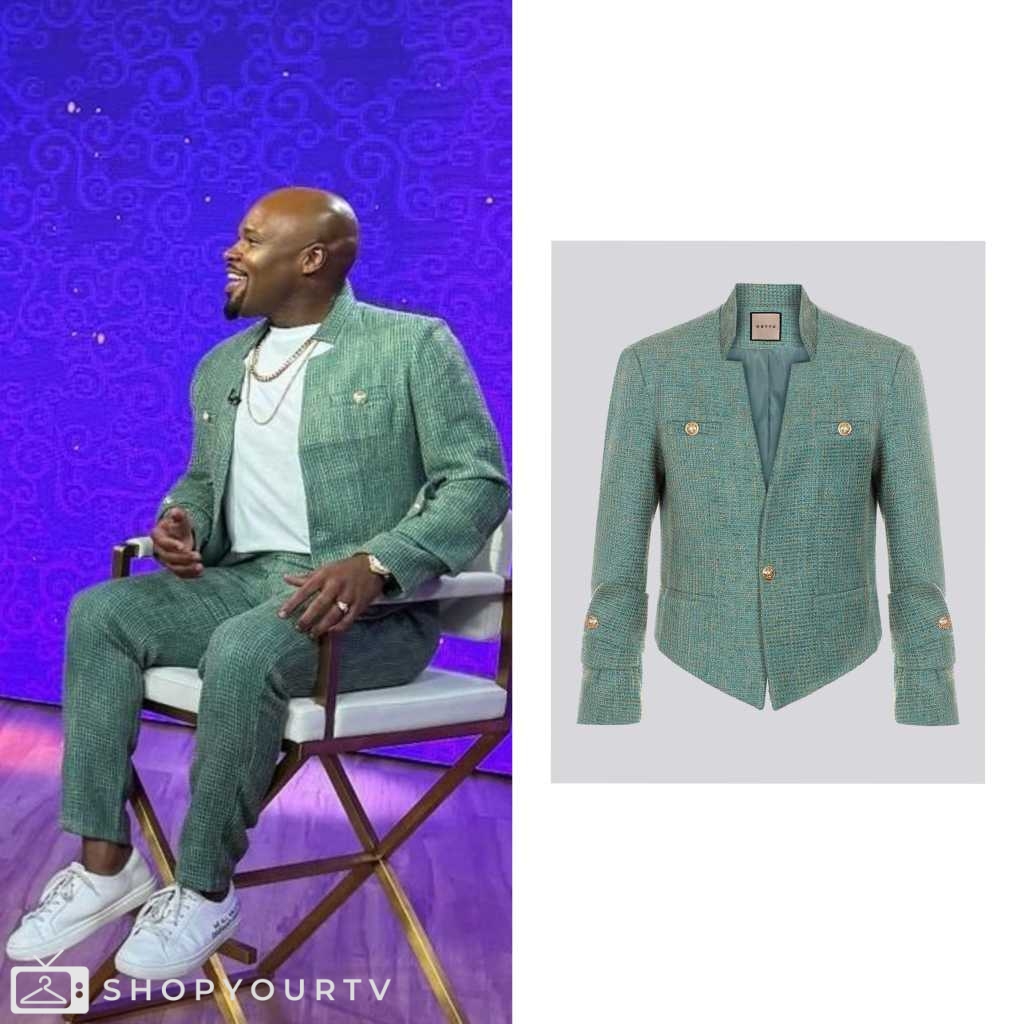 Good Morning America: May 2024 Michael James Scott’s Green Jacket ...