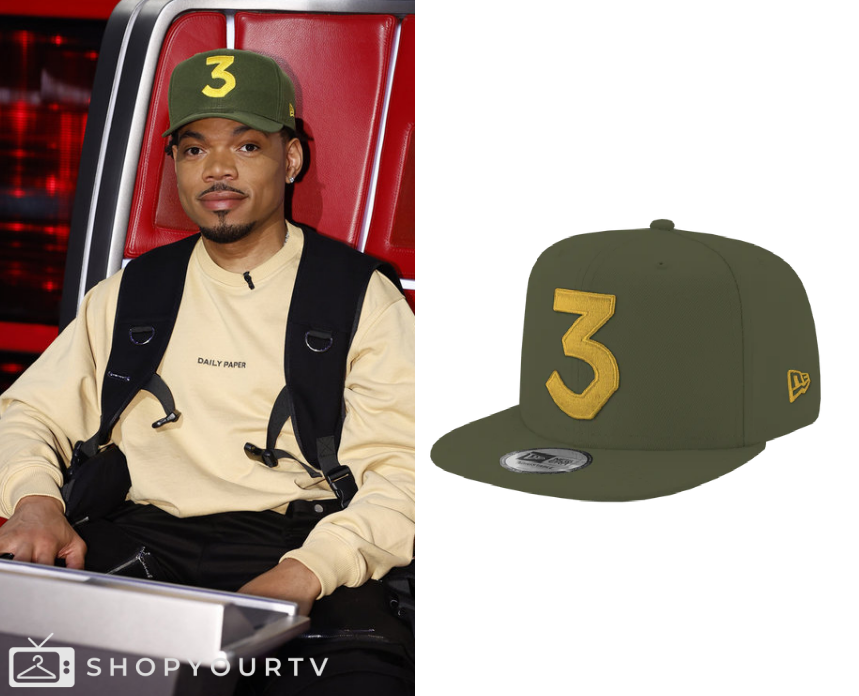Yellow Pane Rapper The Voice: Season 25 Episode 18/19 Chance The Rapper's Green & Yellow ...