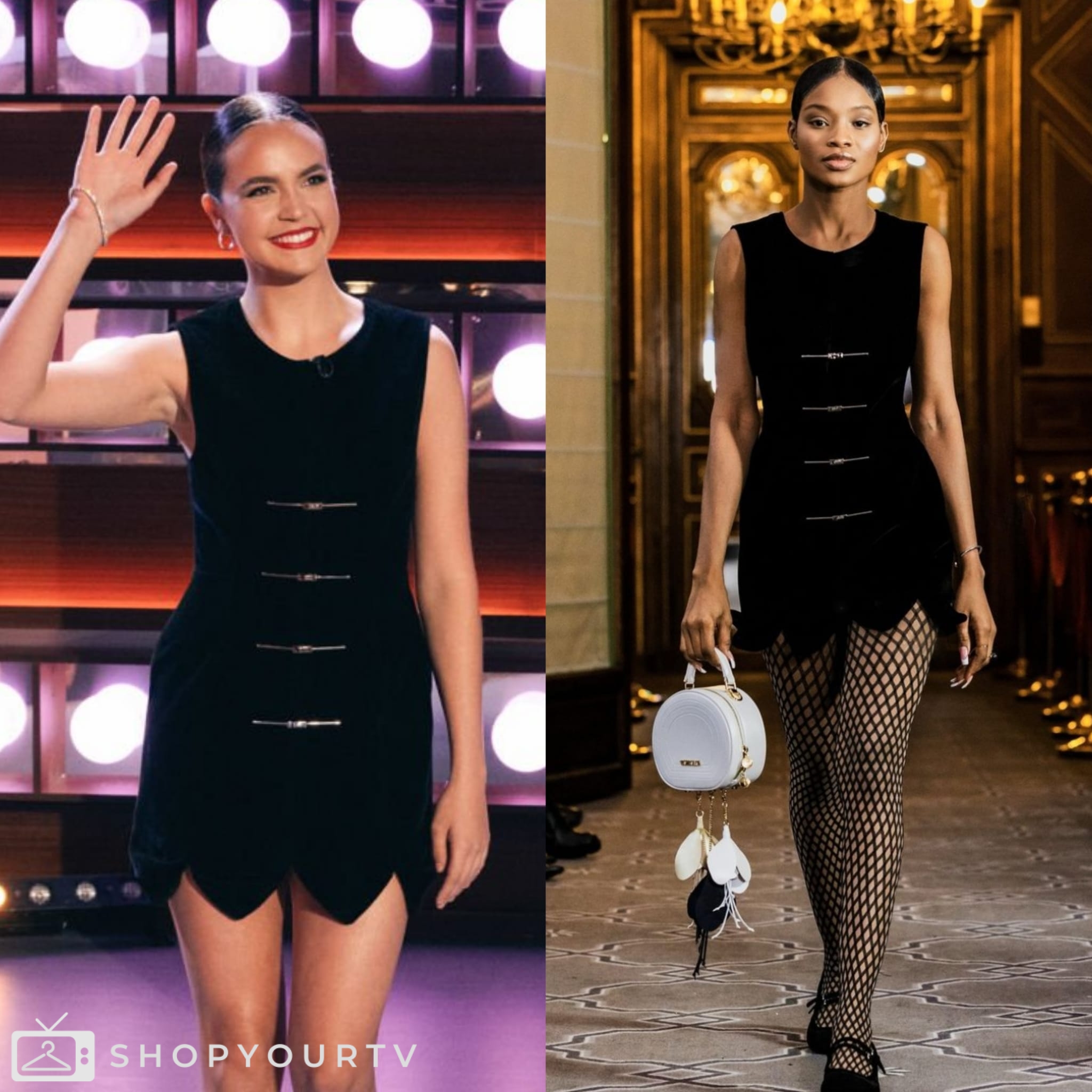 The Kelly Clarkson Show: May 2024 Bailee Madison’s Black Dress | Shop ...