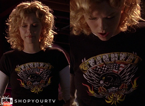 One Tree Hill: Season 2 Episode 8 Peyton's Vintage Graphic Tee | Shop ...