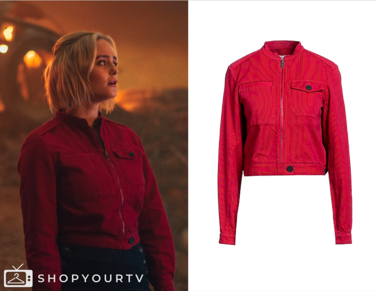 Ruby Rd Pink Jacket Doctor Who: Season 14 Episode 3 Ruby's Red Jacket | Shop Your TV