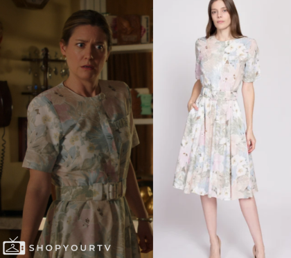 Young Sheldon Season 7 Episode 14 Mary s Pastel Floral Dress Shop young-sheldon-season-7-episode-14-mary-s-pastel-floral-dress-shop