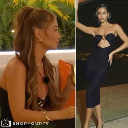 Love Island (UK): Season 11 Episode 1 Nicole’s Black Cut Out