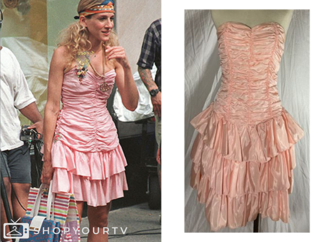Sex And The City Season 4 Episode 2 Carrie s Pink Dress Shop Your TV sex-and-the-city-season-4-episode-2-carrie-s-pink-dress-shop-your-tv