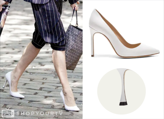 Sex And The City Season 4 Episode 7 Carrie s White Heels Shop Your TV sex-and-the-city-season-4-episode-7-carrie-s-white-heels-shop-your-tv