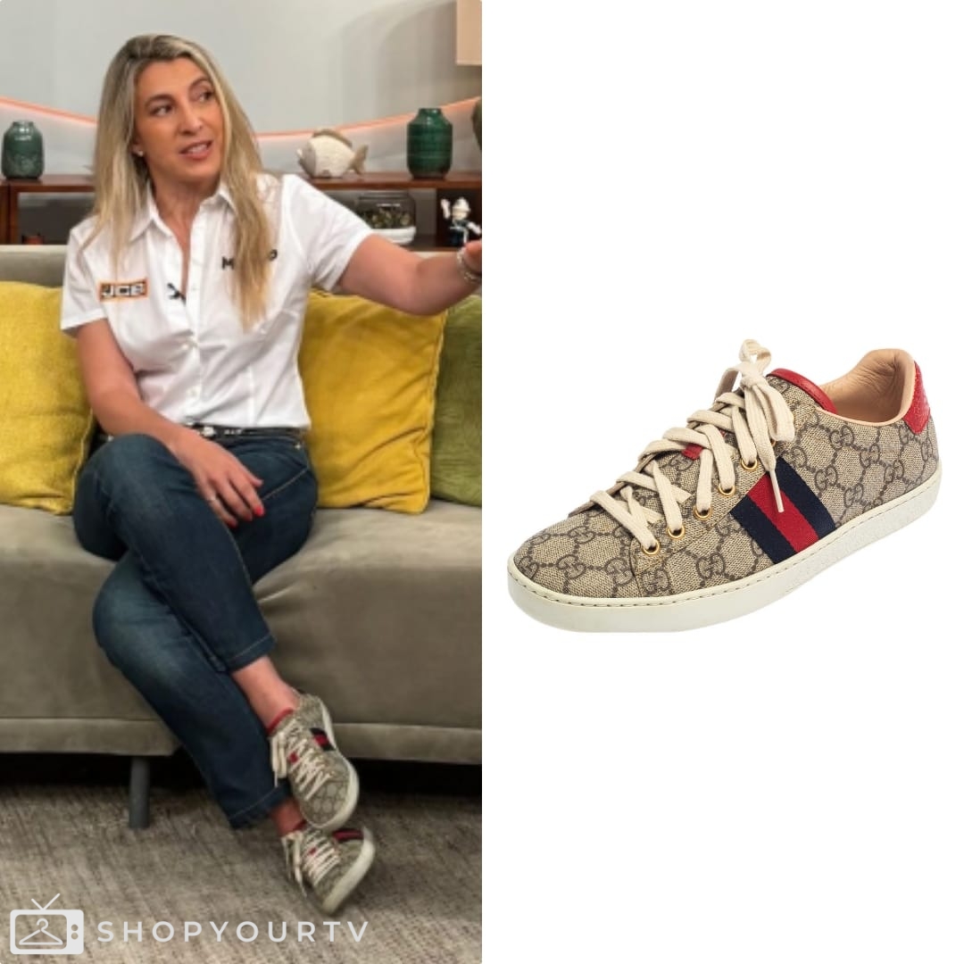 A Nossa Tarde: May 2024 Maria's GG Low-Top Sneakers | Shop Your TV