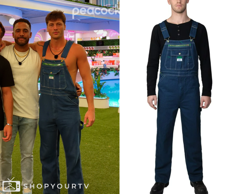 Love Island (USA): Season 6 Episode 4 Rob's Blue Overalls | Shop Your TV