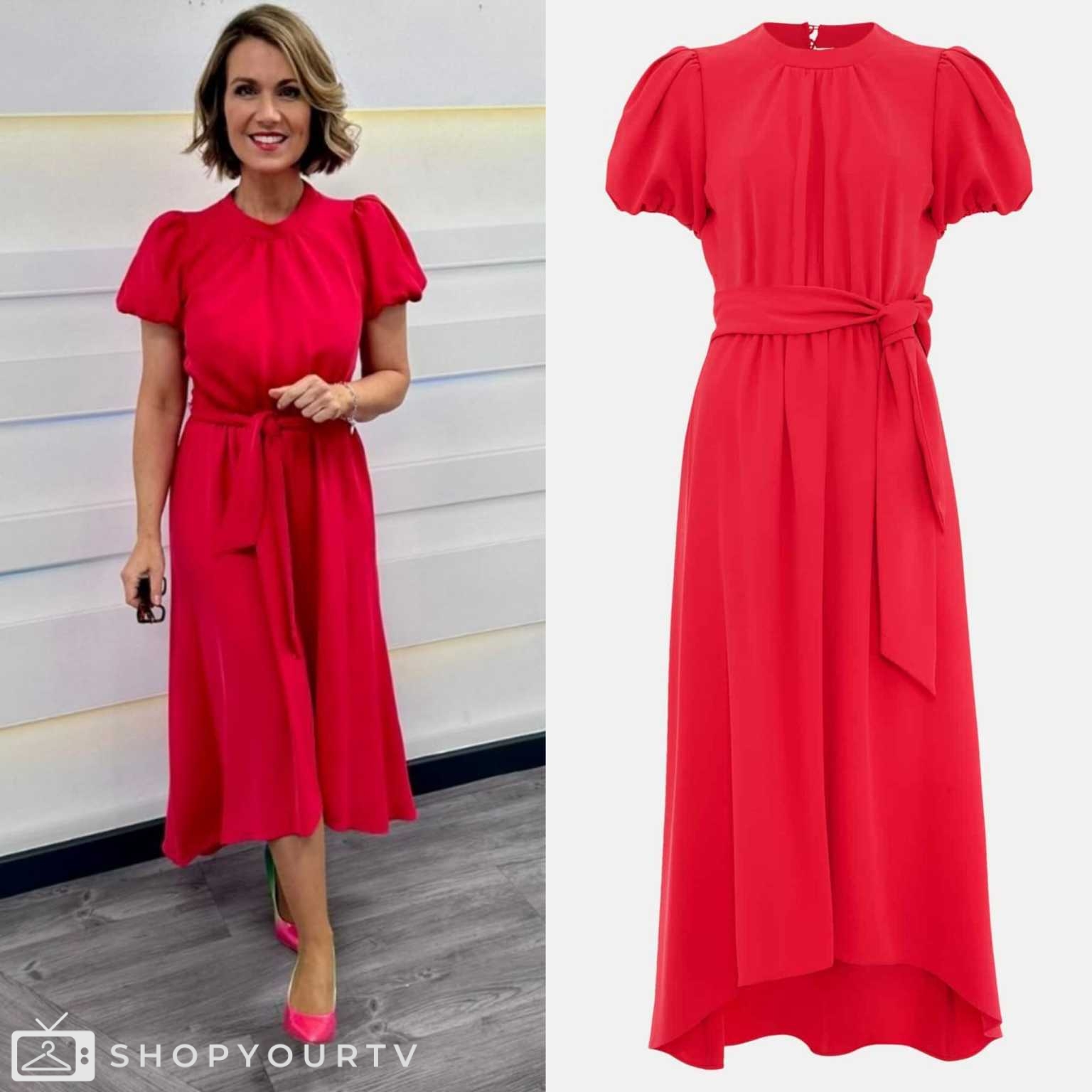 Good Morning Britain June 2024 Susanna Reid s Red Puff Sleeve Dress good-morning-britain-june-2024-susanna-reid-s-red-puff-sleeve-dress