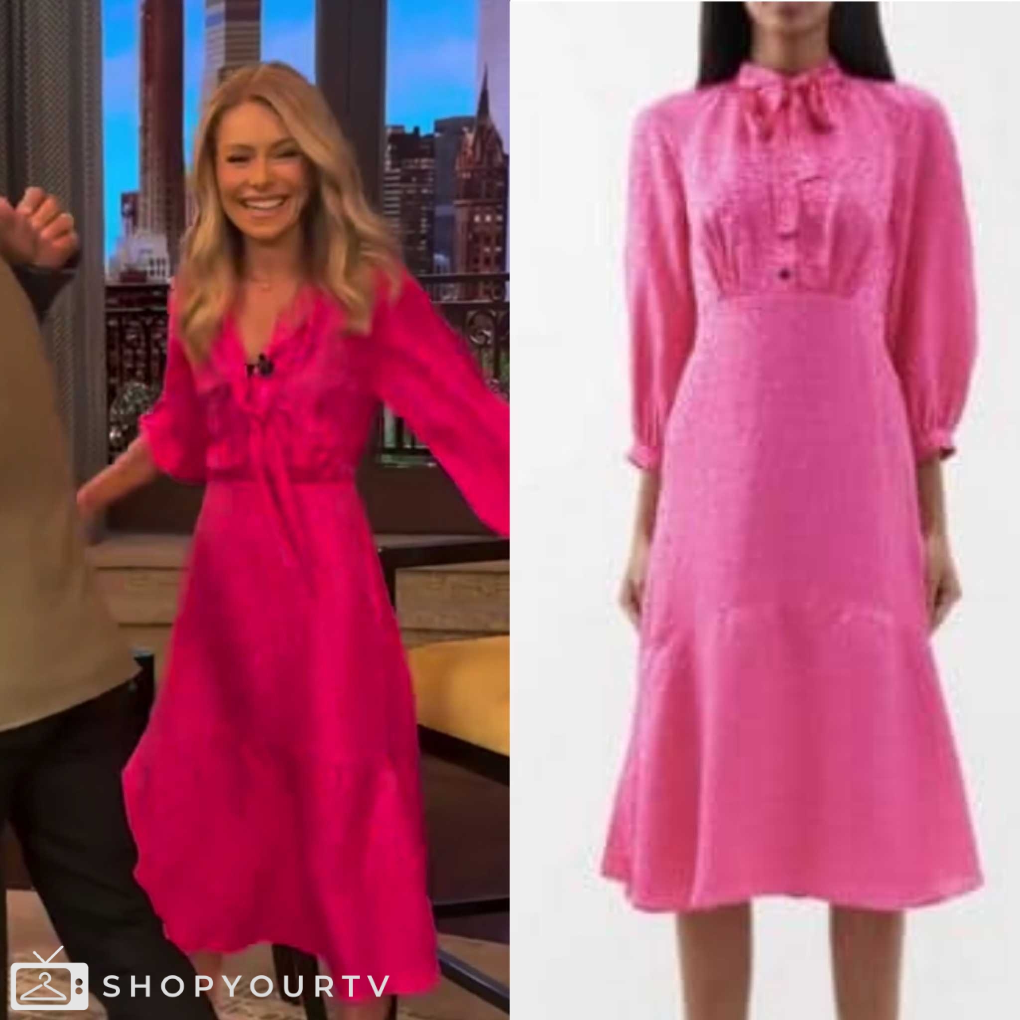 Kelly Ripa Clothes, Style, Outfits, Fashion, Looks | Shop Your TV