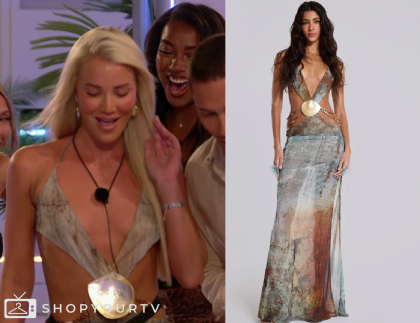 Love Island (UK): Season 11 Episode 14 Grace’s Cut Out Dress 