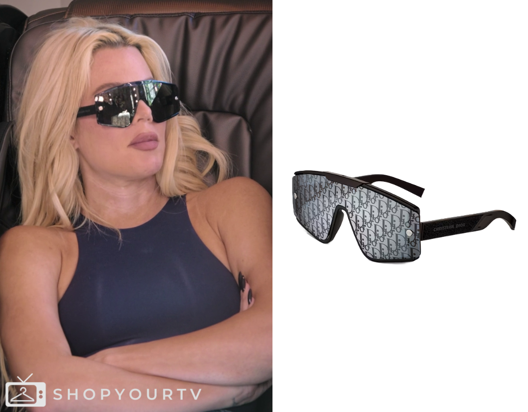 The Kardashians Season 5 Episode 3 Khloe s Black sunglasses Shop Your TV