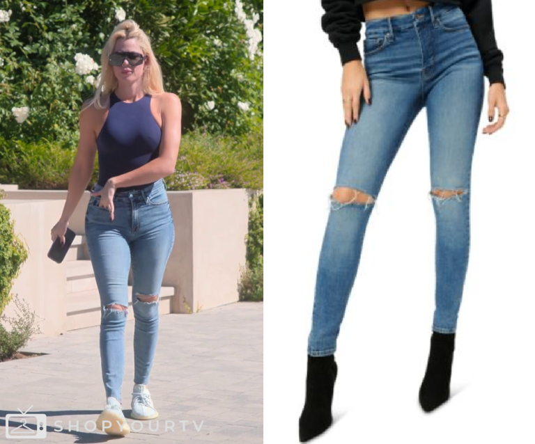 The Kardashians: Season 5 Episode 3 Khloe's Ripped Knee Jeans | Shop ...