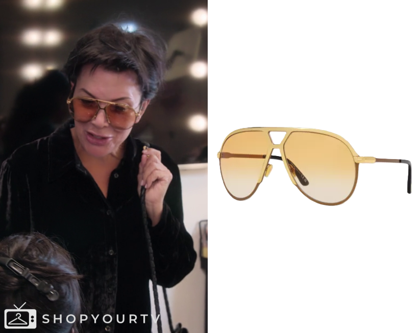 Kris jenner aviator sunglasses 2016 cheap