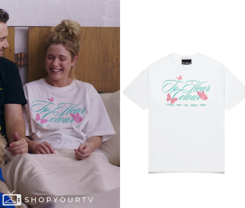 Colin From Accounts Season 2 Episode 3 Ashley s To Heart Colour Tee colin-from-accounts-season-2-episode-3-ashley-s-to-heart-colour-tee
