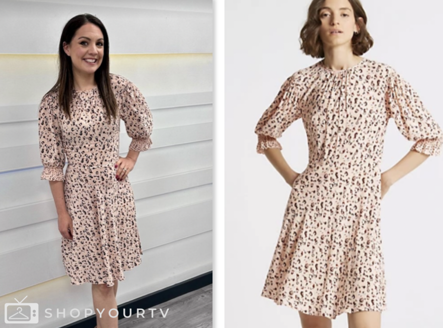 Good Morning Britain June 2024 Laura Tobin s Pink Animal Print Mini Good Morning Britain June 2024 Laura Tobin s Pink Animal Print Mini