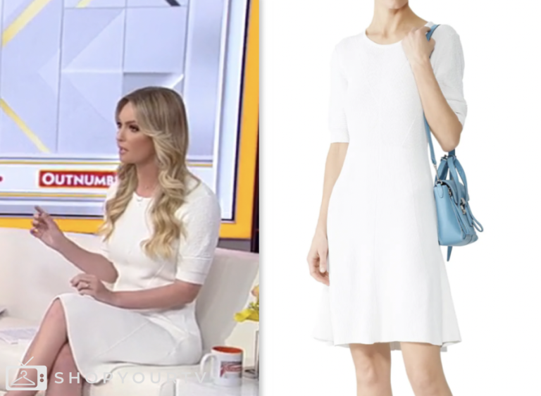 Outnumbered: June 2024 Kaylee McGhee White's Ivory Knit Dress | Shop ...