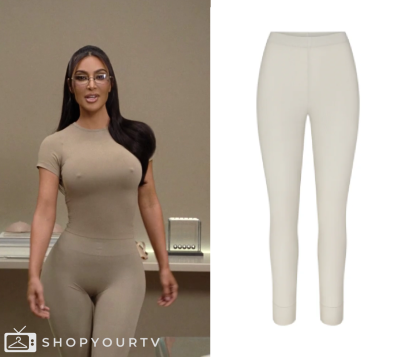The Kardashians: Season 5 Episode 4 Kim's Leggings Shop Your TV