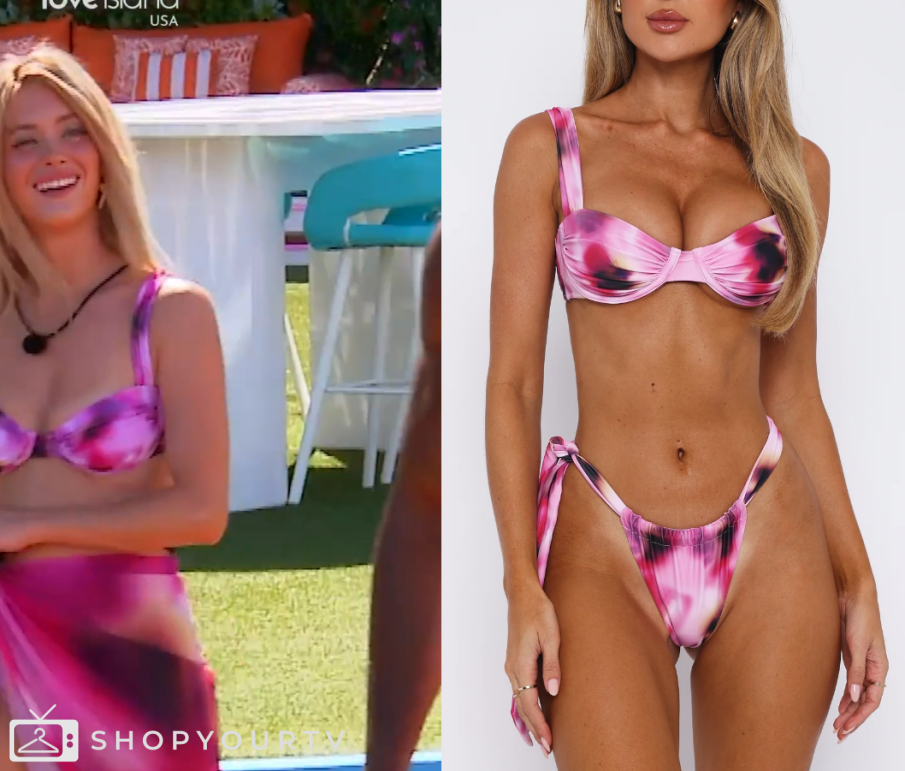 Love Island (USA): Season 6 Episode 2 Kaylor's Pink Bikini Shop Your TV