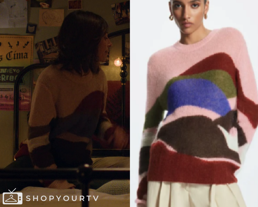 Raising Voices: Season 1 Episode 6 Colorblock Sweater | Shop Your TV