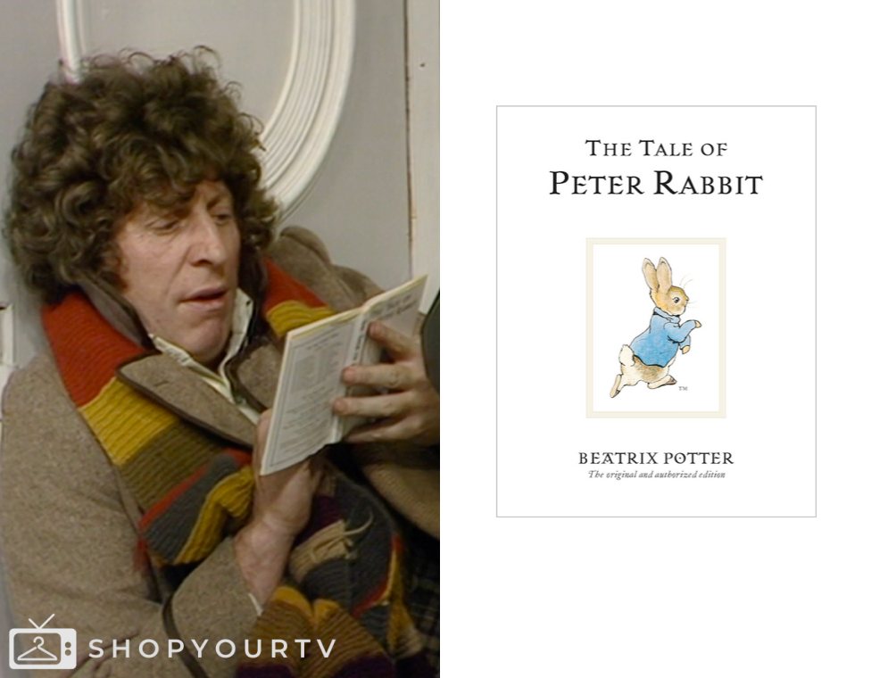 Doctor Who: Season 17 Serial 3 The Doctor's Peter Rabbit Book | Shop ...